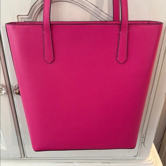 Kate Spade Pink Tote - Picture 3 of 6